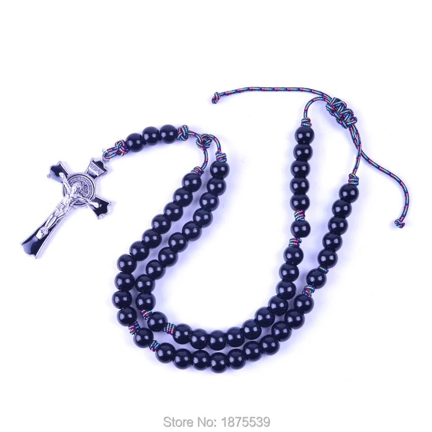 plastic bead necklace