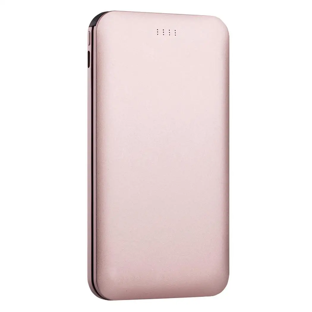 

10000mAh Portable Emergency USB External Battery Dual 5V/2A USB Power 5V/2A Rose Gold, Black, Gold Bank