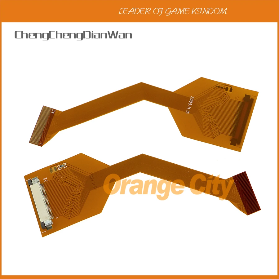 

ChengChengDianWan 32pin Flat Rribbon Flex Cable Converter Adapter Display For GBA LCD Screen Use On GAMEBOY ADVANCE SP Console