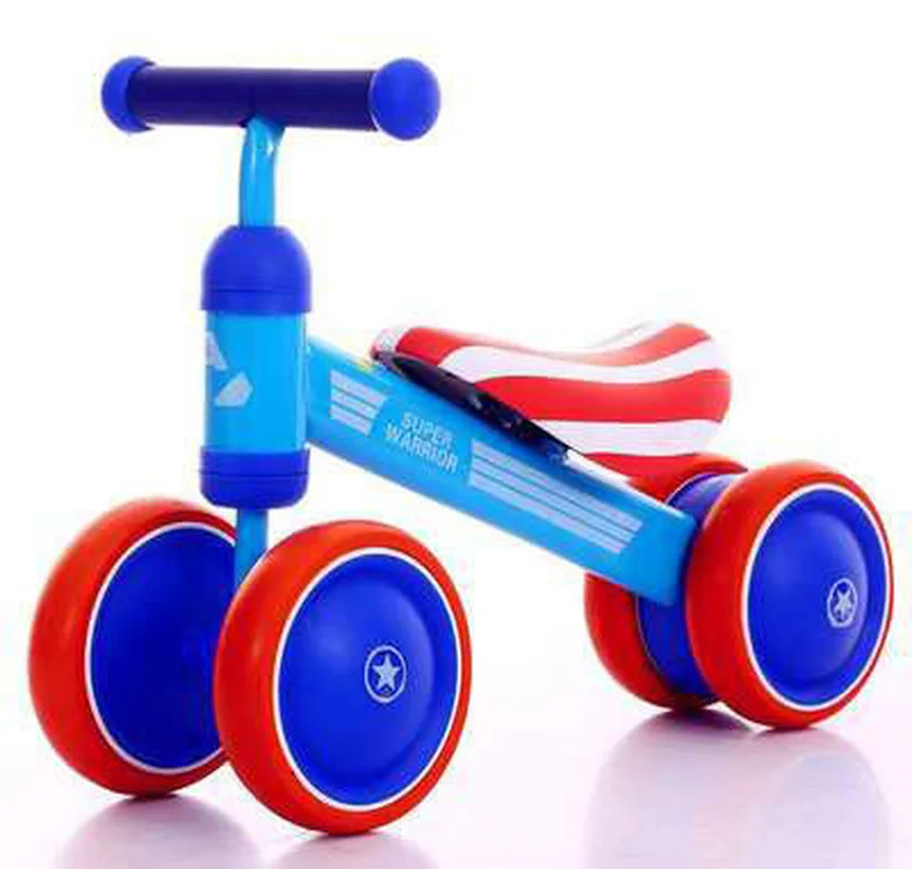 

Baby Walker Kids Bike Toy Kids Ride Bike 1-3 Years Baby Ride on Toys for Learning Walk Baby Bike Scooter Safety Unisex