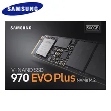Samsung SSD 970 EVO Plus SSD M2 250G 500G 1 ТБ NVMe M.2 2280 NVMe внутренний SSD твердотельный жесткий диск hdd SSD PCIe для компьютера