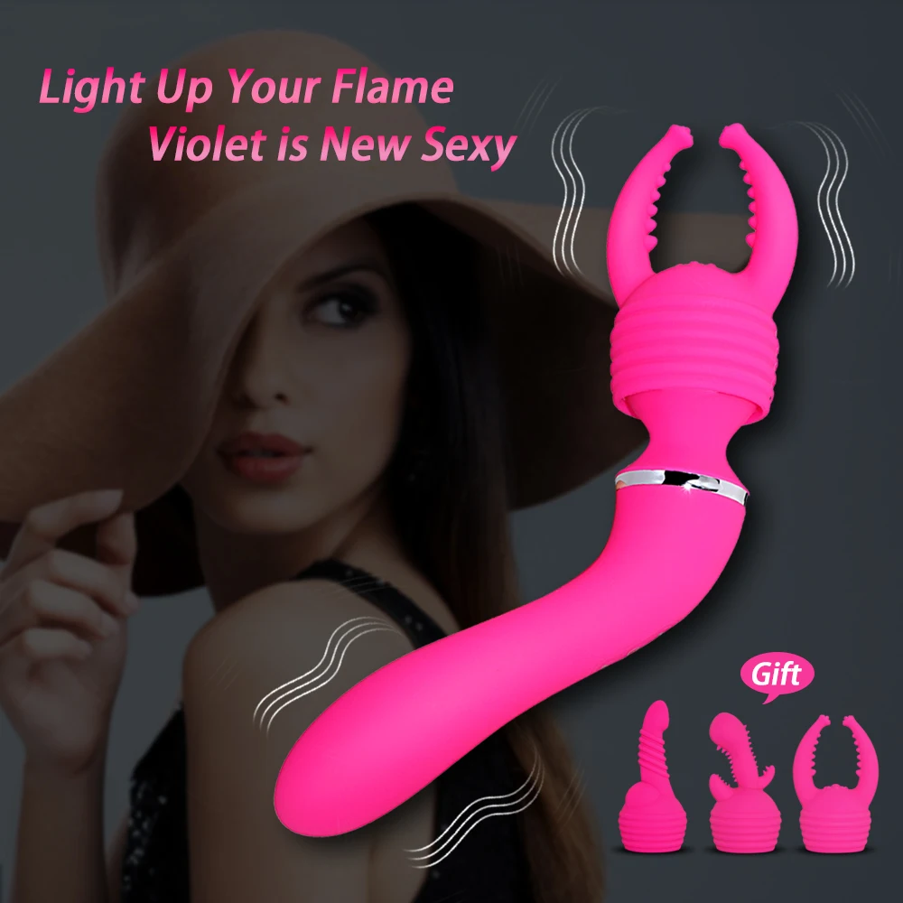 10 Speeds Vibrators for women Magic wand massager G spot Vibrator sex toys for woman Sex Products Erotic toys Vibrador AV stick цена 10 Speeds Vibrators for women Magic wand massager G spot Vibrator sex toys for woman Sex Products Erotic toys Vibrador AV stick цены онлайн