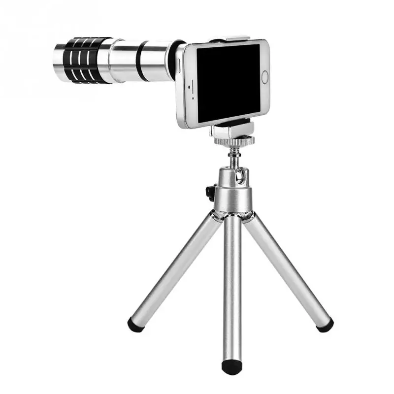 12X Long focus Telephone Camera Lens Optical Clearer Imaging Telescope