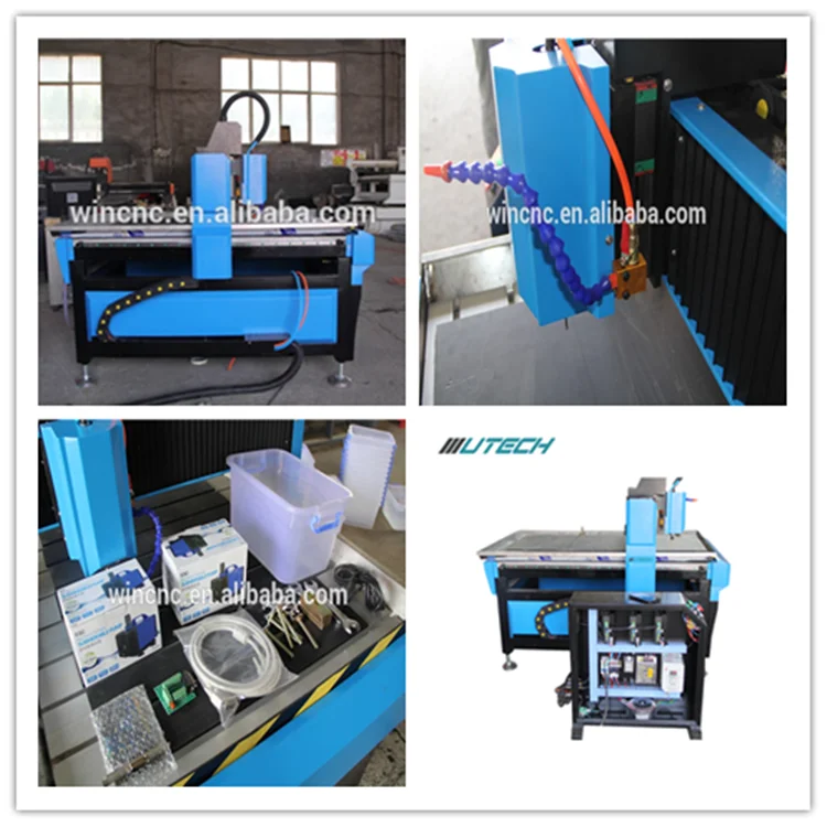 UTECH 6090 для тонкой деревообработки cnc маршрутизатор резервуар для воды