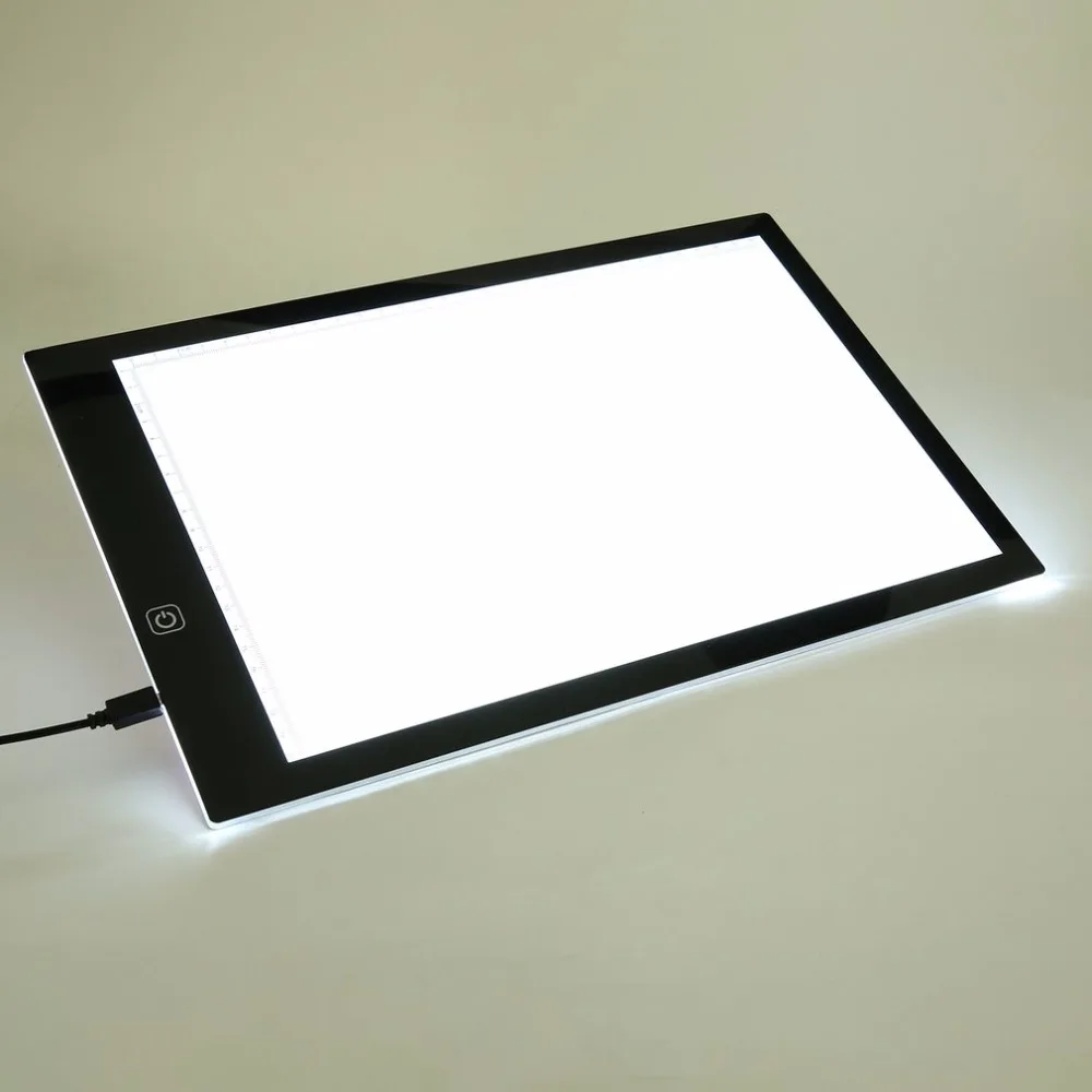 

A4 Painting Drawing Board LED Drawing Board Art Stencil Copyboard With USB Cable Copy Table for Painting