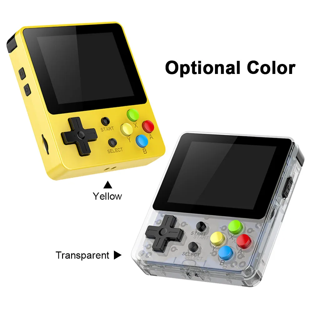 

Handheld Open-source Game Console Linux 64-bit OS 2.6" Screen Game Player 16GB Memory 3.5mm Output Support TF Card Game Console