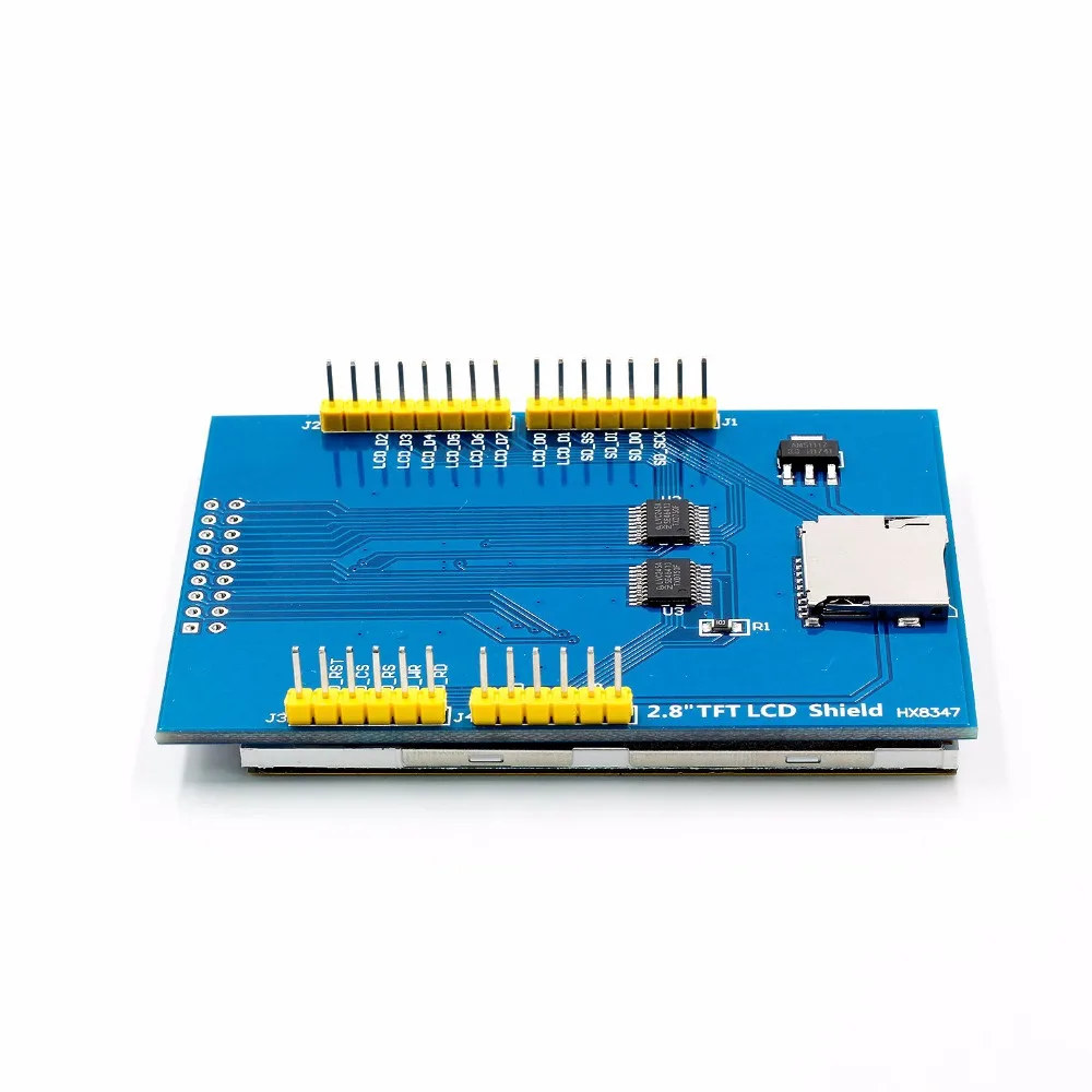 Горячая продажа 2 8 дюймовый TFT сенсорный ЖК экран дисплей модуль для arduino DIY