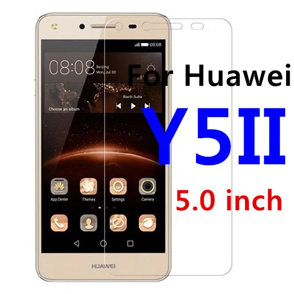 2 шт для Huawei Y5II Y5 ii CUN-U29 CUN-L21 CUN-L01 9H закаленное стекло Y6 II Compact Honor 5A LYO-L01 Защитная пленка для экрана - Цвет: For Y5 II