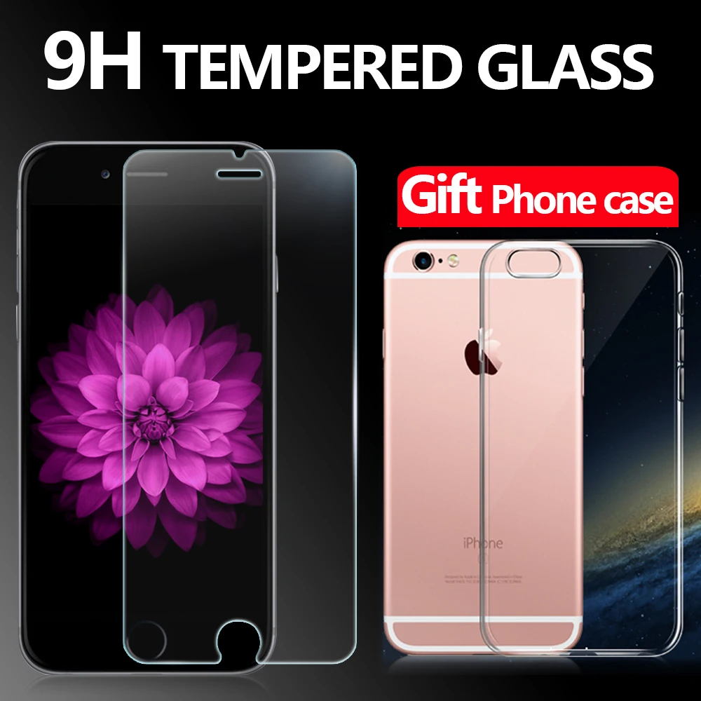 Premium Tempered Glass Screen Protector For iPhone 6 6s 4.7'' Screen