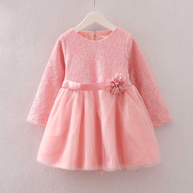 Princess Girls Dress Long Sleeve Autumn and Spring Children Christmas