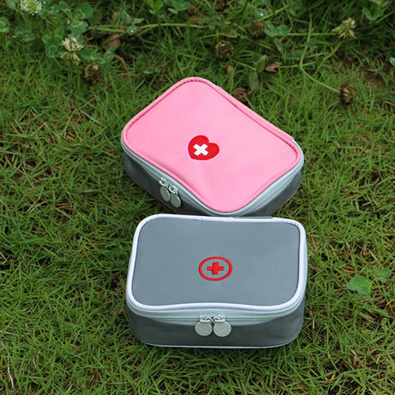 

portable Outdoors Camping Hunt Pill Storage Bag Travel First Aid Bag Survival Kit Emergency Kits medicine bag first aid kit