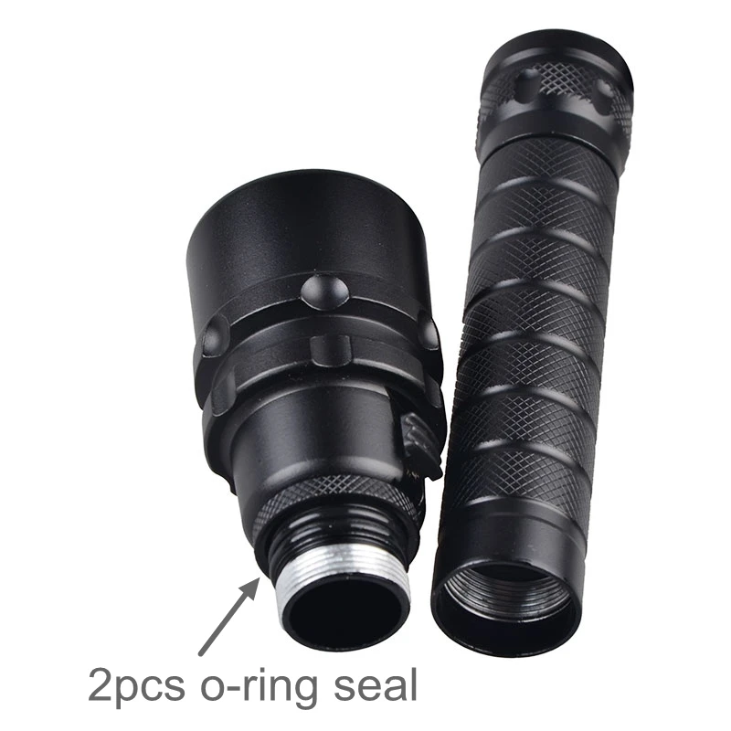 High brightness XM-L2 U2 30W 6000lm Flashlight Professional T6 LED Diving lanternas Waterproof Diving Flashlight