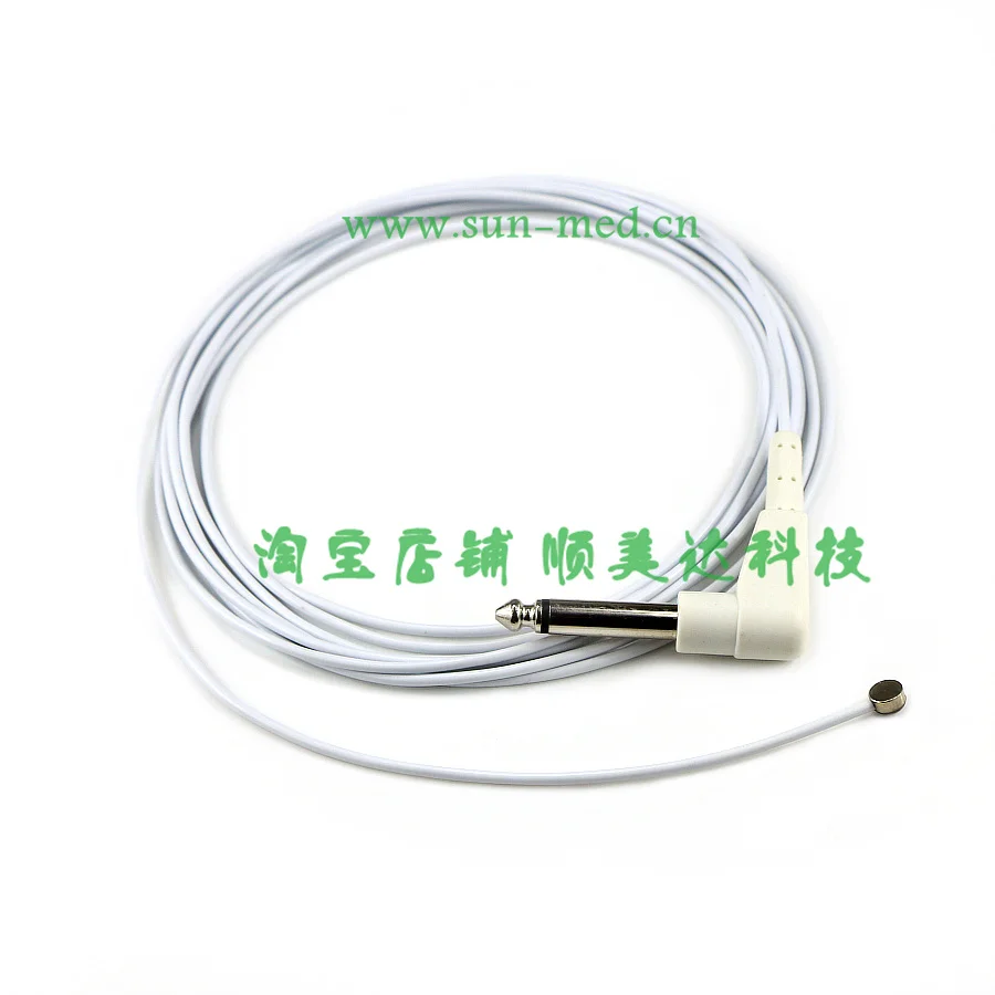 Compatible YSI patient monitor temp cable sensor , pediatric skin temp
