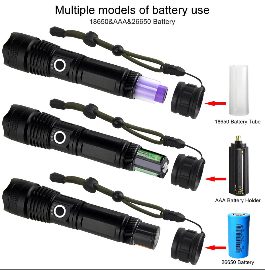 XHP50 светодиодный фонарик 18650 Водонепроницаемый Тактический Брелок фонарик USB мини светодиодный фонарь Lanterna 5 режим для кемпинга туризма