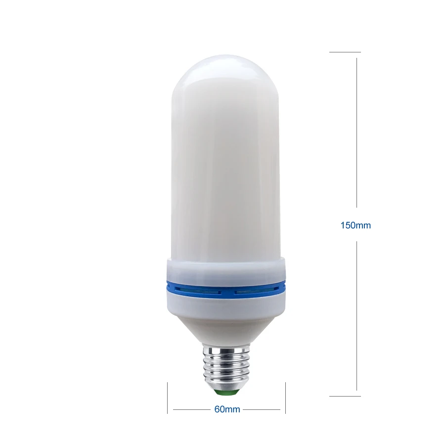 Lâmpadas Led e Tubos goolook e27 smd led lâmpadas Led Bulb : Flame Lamp