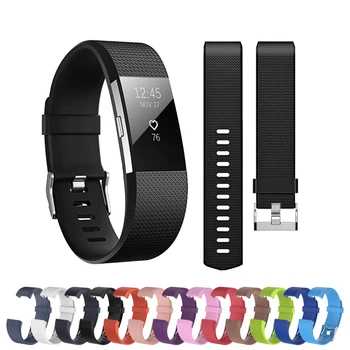 

Wrist Strap For Fitbit Charge 2 Band Smart Watch Accessories For Fitbit Charge 2 Smart Wristband Straps Replacement Bands