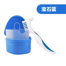 Коробка для зубных протезов, коробка для хранения зубных щеток, невидимая корректирующая коробка для хранения, держатель, коробка