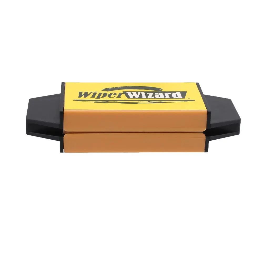 

Car Breeze Wiper Blade Restorer with 5 pcs Wizard Wipes Wiper Cleaning Brush