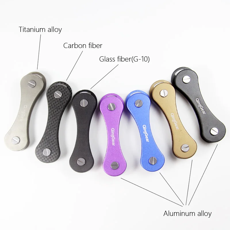 QingGear Keybone Carbon Fiber ruční nářadí Speciální klíč - Sady nástrojů - Fotografie 5
