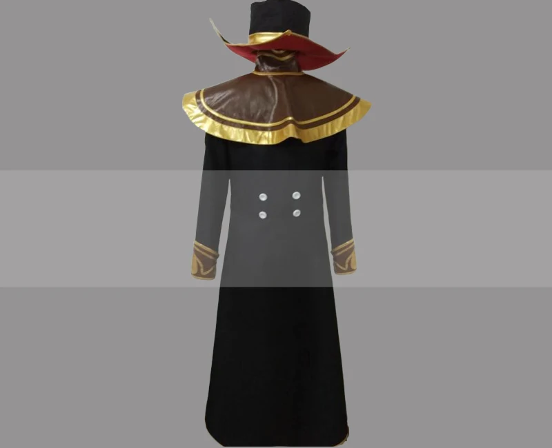 

Customize LOL League of Legends Twisted Fate the Card Master Cosplay Costume Outfit