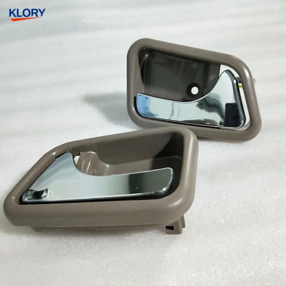 

6105113-F00-0314 / 6105114-F00-0314 Left/right side door inner handle,Brown for Great wall 2004 Safe