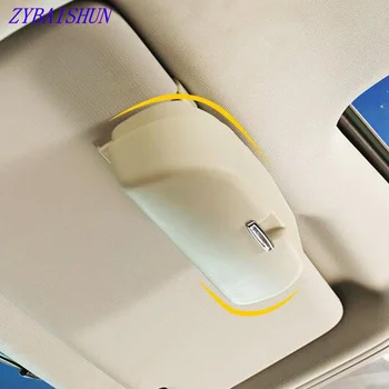 

ABS Car Eyewear Cases Car Sunshade Solar Holder Accessories for Volkswagen vw POLO Tiguan Passat Golf EOS Scirocco Jetta Bora