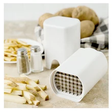 Картофель слайсер картофелерезка из нержавеющей стали резак в полоски фри инструменты мощный Режущий инструмент для приготовления картофеля фри