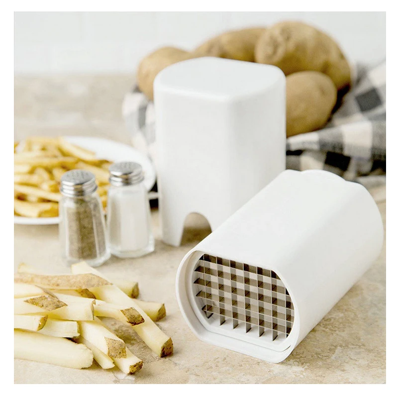 

Potato slicer chip cutter Stainless Steel Cutter into Strips Fries the Tools A powerful cutting tool for making French fries