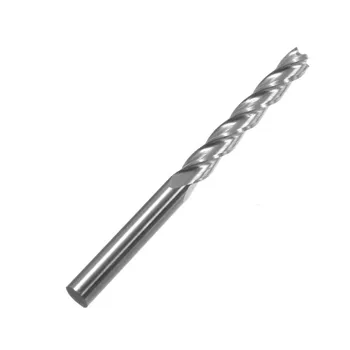 

New Four Blade Spiral Milling Cutter Rotary Burrs Tungsten Carbide Cutter CNC Router Bit Cutter Woodworking Tools 3.175mm*4