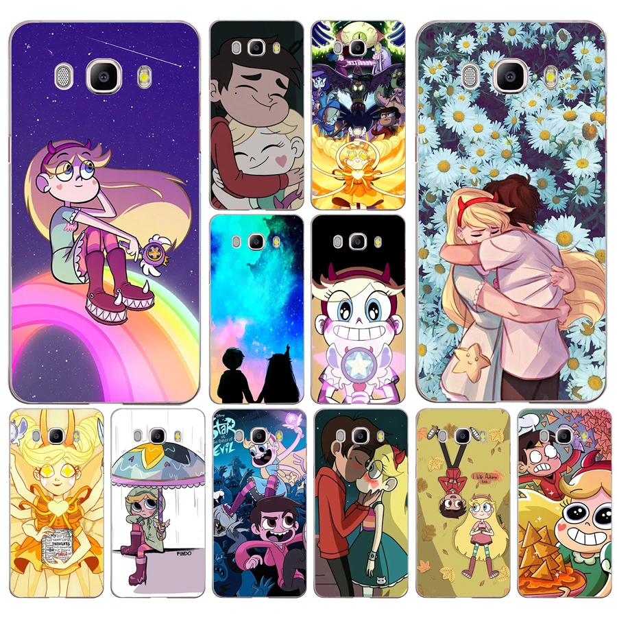 

243FG Star vs the Forces of Evil Soft Silicone Tpu Cover phone Case for Samsung j3 j5 j7 2016 2017 j330 j2 j6 Plus 2018