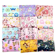 Большая Нейлоновая Складная многоразовая сумка для покупок с рисунком из мультфильма «Моя Мелодия», «Маленькие близнецы», «ЦУМ», «ЦУМ», складная сумка для продуктов, Эко сумка-тоут