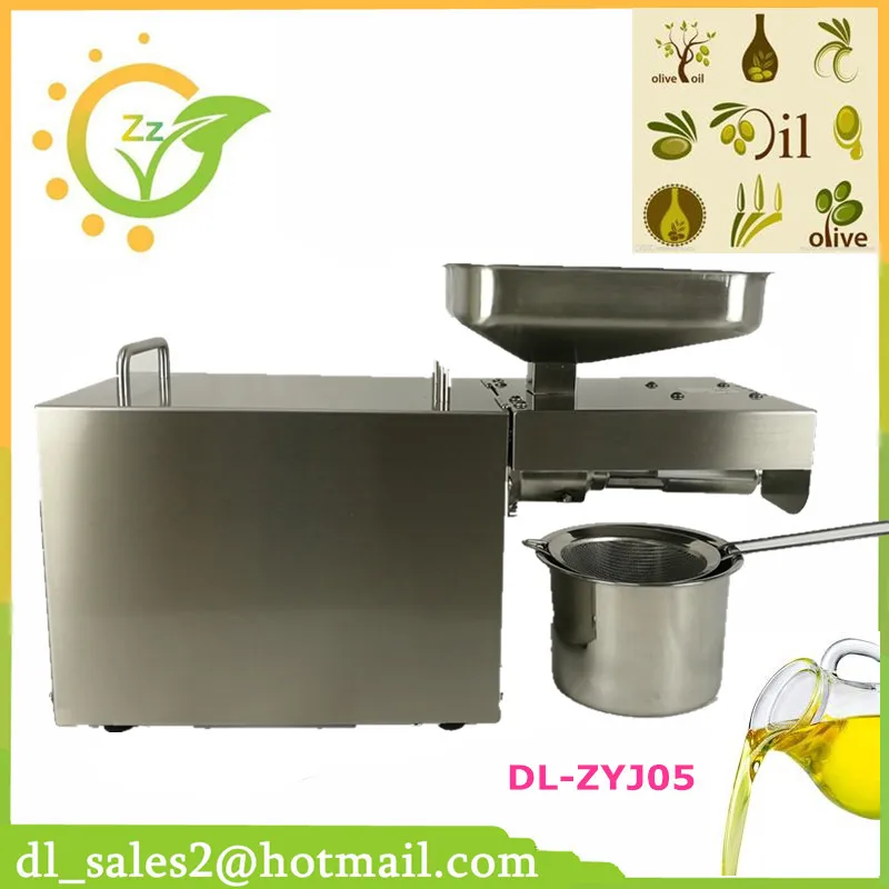 

Cold Pressing Oil Press Machine For Corn Peanut And So On High Oil Extraction Rate For Home Use