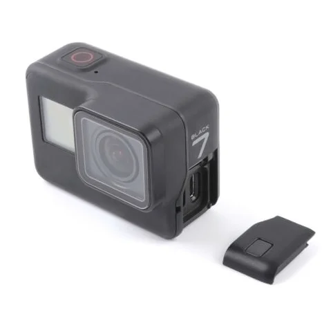 Peça de Substituição para Gopro Reparação Lado Capa Usb-c Hdmi Porta Lateral 7 - Image 5