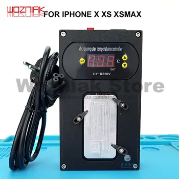 

WOZNIAK Multifunctional Heating Table for IPHONE X XS MAX MainBoard Hierarchical Maintenance Platform CPU Degumming