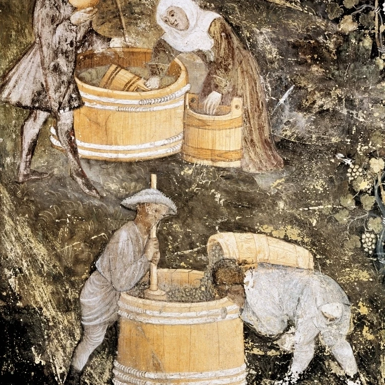 Cycle Of The Months Poster Print (24 x 36)