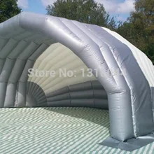 10 м Дешевое напольное мероприятие надувная палатка для сценических покрытий