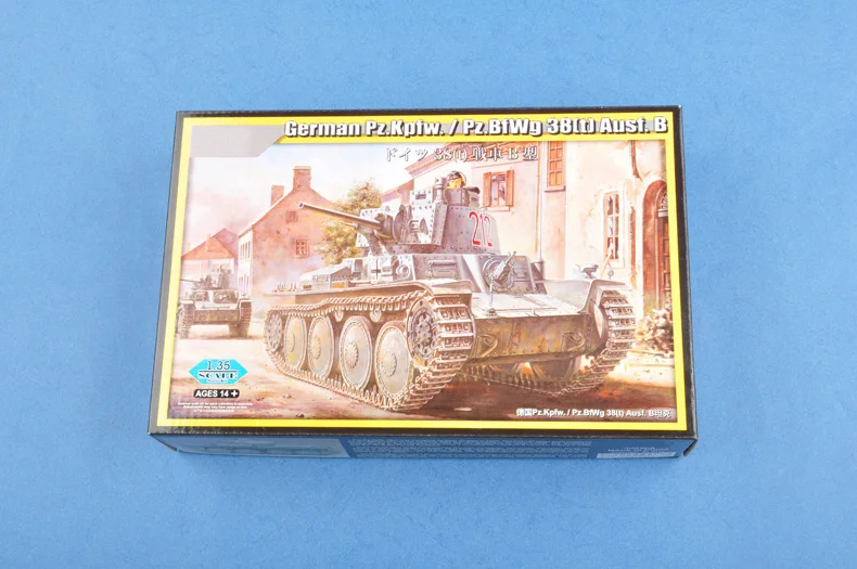 Труба 80138 1:35 немецкий Pz. Kpfw./Pz. BfWg 38 (T) Ausf. Модель в сборе резервуара|assembly model|model