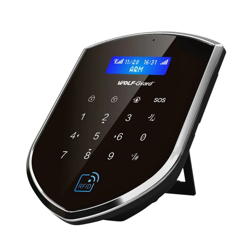Wolf-Guard Smart 3g/GSM 2,4G Wifi Smart DIY беспроводная домашняя охранная сигнализация дверной датчик PIR детектор движения брелоки