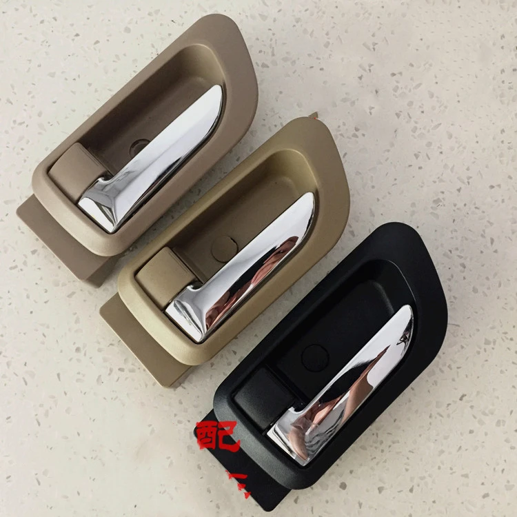 

car door inner handle for Great wall Haval H3 H5 Interior door handle for new interior Hover H3 6105100-K80