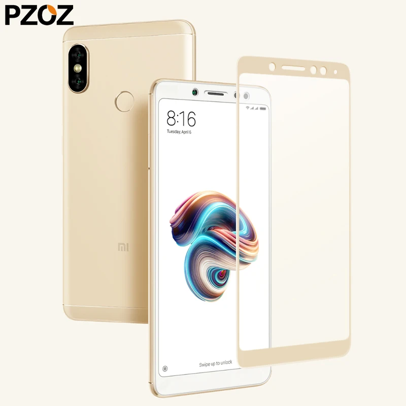 PZOZ Xiao mi redmi note 5 закаленное стекло 3D полное покрытие протектор экрана xiomi Red mi note5 pro xia mi 5pro Защитная пленка для телефона