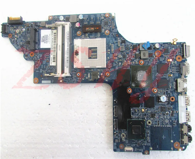 For HP DV7T DV7T-6000 laptop motherboard 639389-001 Intel CPU 100/% tested