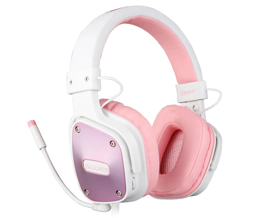 Игровые наушники SADES Dpower 3 5 мм головная повязка многоплатформенная гарнитура для