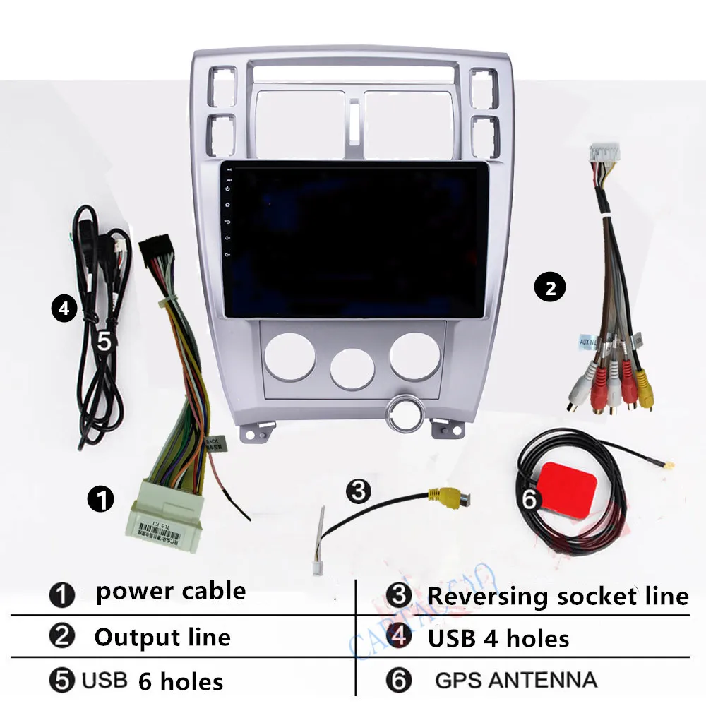 Top 2 din Android 8.1 car dvd 2.5D HD 10.1" car GPS navigation radio Bluetooth multimedia player stereo for Hyundai Tucson 2006-2013 5 Top 2 din Android 8.1 car dvd 2.5D HD 10.1" car GPS navigation radio Bluetooth multimedia player stereo for Hyundai Tucson 2006-2013 5