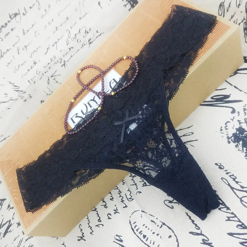 L XL XXL XXXL adjusted Sexy cozy Lace Briefs g thongs Underwear Lingerie for women 1pcs zx1041