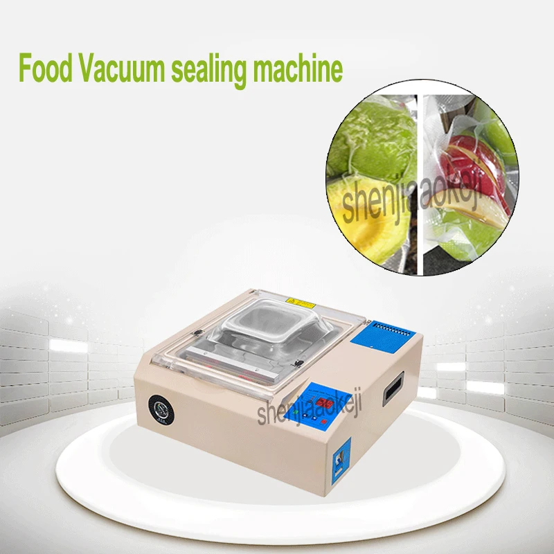 Dz240b Commercial Food Vacuum Sealing Machine Small Fruit Dry Goods