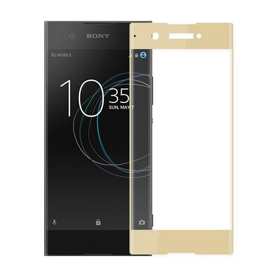 Закаленное стекло для sony Xperia XA XA1 XA2 Ultra X Compact XZ Premium Защита экрана для sony XC XZ1 XP XZS H4233 F3111 стекло