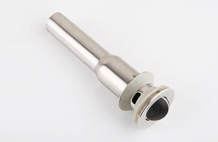 

Shower Drain Grifos Para Lavabos Stainless Steel Water Basin Washbasin Thickened Flip Flap Bounce Downspouts Drain Pipes Under