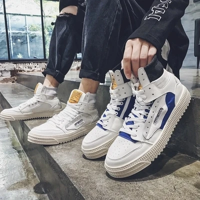 Bege preto Moda Masculina Lazer Masculino Up De Sapatos Sexo azul Sneakers Vulcanize Lace Do Alta Respirável Footwears 2018 Malha Casuais Macio pxqUAw1p