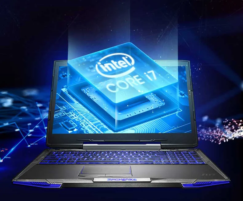 Ноутбук intel для игр. Процессор для ноутбука Intel Core i7. Игровой ноутбук процессор Intel Core i7. Ноутбуки с процессором Intel Core i7 g3. Ноутбук machenike f117.