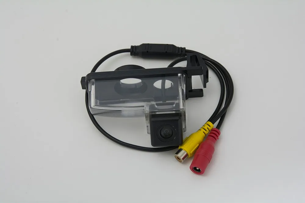 Водонепроницаемая камера заднего вида CCD для Nissan 350Z 370Z Versa Tiida Sentra Cube GT-R Leaf